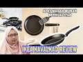 IKEA Kavalkad Review | Peralatan Masak Murah | Frying Pan  Wajan Anti Lengket | IKEA haul
