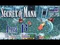 IndieGamerRetro Plays - Secret of Mana Remaster [Part 13 - The Frozen Palace]