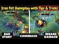 Iron Fist Gameplay |Tips & Tricks |Marvel Super War
