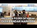 Jenguk Anggota Polres Jakpus yang Ditabrak Bandar Narkoba, Kapolda Metro Jaya Kondisinya Membaik