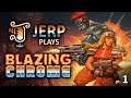 Jerp plays Blazing Chrome pt.1 (2019-07-11)