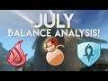 July 2019 Balance Patch analysis part 1! (Elementalist, Engineer, Guardian)