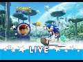 Kamui Plays Live - SONIC COLORS Wii - SONIC'S 30TH ANNIVERSARY  (PTBR-ENGLISH)