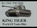 KEEP CALM AND CARRY ON! King Tiger Fort Despair WoT Blitz