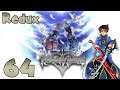 Kingdom Hearts Re:Chain of Memories Redux Playthrough with Chaos part 64: Riku vs Zexion