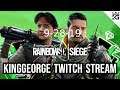 KingGeorge Rainbow Six Twitch Stream From Twithcon 9-28-19