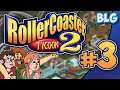 Lets Play Roller Coaster Tycoon 2 - Part 3 - X Marks The Spot