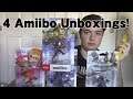 Let's Unbox Some Super Smash Bros. Amiibo!