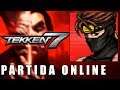 Luta entre ninjas - Partidas online Tekken 7 feat Ninja da montanha