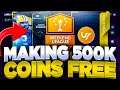 MAKING 500K COINS FREE! | CLAIMING INSANE REWARDS! | EASY WAY TO MAKE COINS EVERY WEEK MADDEN 21!