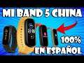 MI BAND 5 China en ESPAÑOL - Tutorial Funcional 100% - FUNCIONA!!
