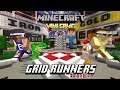 Minecraft mini-jeux : Grid runner /ft.Sky_Die-_