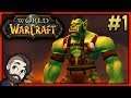 Modern World of Warcraft Orc Warrior Gameplay ▶ Part 1 🔴 Casual Horde Let's Play Walkthrough