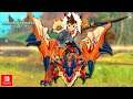 Monster Hunter Stories 2: Wings of Ruin Demo #final - Gameplay Nintendo Switch