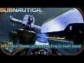 Moonpool can be powered with out connecting to base no solar panel | Subnautica