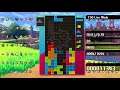 my t spin triple setup turned into a t spin double in tetris 99 marathon!