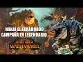 Nakai el Errabundo Campaña en Legendario. #TotalWar #Warhammer2 #español