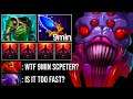 New 7.25 Broodmother Insane Fast Farm With 9Min Scepter Give No Mercy Dota 2