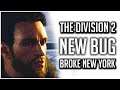 NEW Bug in The Division 2 Breaks the Liberty Island Warlords of New York Story Mission!
