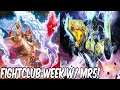 New Fightclub Week With Master Rule 5! - FireFists V.S Dinomist!