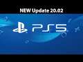 *NEW* Ps5 Update 20.02 is Ready for Download