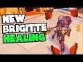 *NEW* Reworked Brigitte Healing is INSANE!! - Overwatch New Update Gameplay