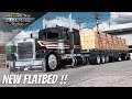 NEW TRANSCRAFT FLATBED WITH AWESOME LOADS | AMERICAN TRUCK SIMULATOR