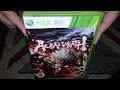 Nostalgamer Unboxing Asuras Wrath On Microsoft Xbox 360 UK PAL Version