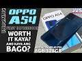 Oppo A54 Unboxing and First Impressions - Filipino | Mediatek Helio P35 | 6GB 128GB |