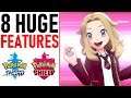 Pokemon Sword And Shield - 8 FEATURES I WANT TO SEE! + (Trainer Customization! Confirmed!)