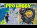 PRO LOBBY IN BGMI🔥BEST CONQUEROR LOBBY GAMEPLAY IN PUBG MOBILE TIPS AND TRICKS MEW2