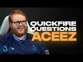Quickfire Questions with AceeZ | Rogue Rainbow6 Siege