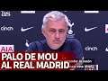 REAL MADRID | Nuevo recado de Mou al Real Madrid por Bale | Diario AS