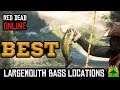 Red Dead Redemption 2 Online - LARGEMOUTH BASS LOCATIONS