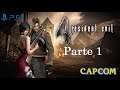Resident Evil 4 - Ada Sexy Wong | Separte Ways - Parte 1 (Sub Español) PS4
