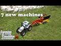 Seven new machines. I bought the largest field | Farming simulator 14. Timelapse # 25