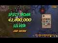 Spicy Boar with 43.800.000 and more + 10kk giveaway - EliteGankers Albion Online PVP Episode #136