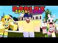 SPONGEBOB DAN PATRICK KE RUMAH TEMAN HANTU!! 👻😱 - Roblox Spongebob Indonesia