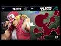 Super Smash Bros Ultimate Amiibo Fights   Terry Request #69 Terry vs Game&Watch rd 2