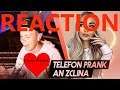 Telefon Prank an Zclina 👍 | Reaction