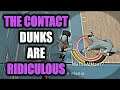 THE CONTACT DUNKS ARE UNREAL- FINALLY GETTING TAKEOVER- NBA 2K21 NEXT-GEN 3v3 PRO-AM