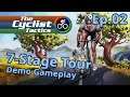 The Cyclist Tactics: 7-Stage Tour Ep.02