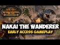 UNLEASH THE DREAD SAURIANS! Total War: Warhammer 2 - The Hunter and The Beast Nakai Gameplay