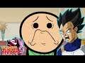 Vegeta Reacts To Out of Order - Cyanide & Happiness Shorts