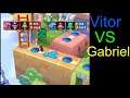 Vitor VS Gabriel #21 Mario Party 5 Parte 2