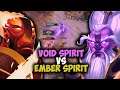 VOID SPIRIT vs EMBER SPIRIT EN MID MATUMBAMAN RANKED INMORTAL | DOTA 2