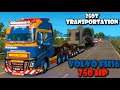 Volvo FH16 750 - Heavy Haulage Transport 250 Tonne (ETS2 v1.36) Euro Truck Simulator 2