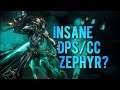 Warframe: Best Zephyr CC/DPS Build?