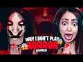 WHY I DONT PLAY HORROR GAMES.. | Funny Pacify Highlights