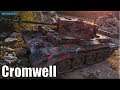 Затащил ВНИЗУ списка ✅ World of Tanks Cromwell лучший бой